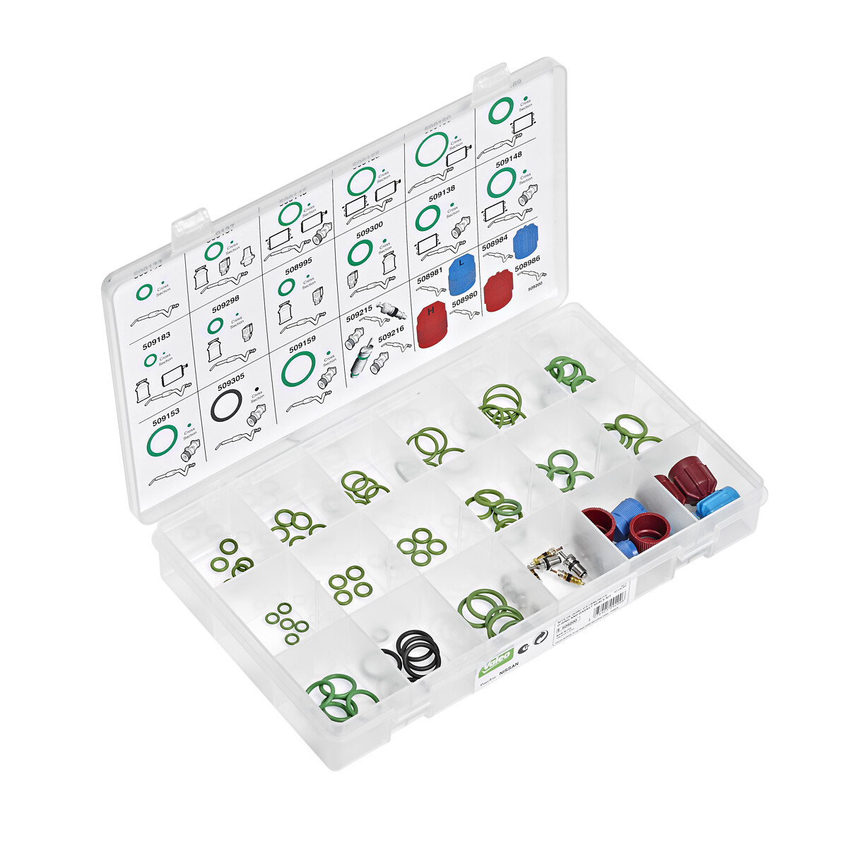 VALEO 509200 O-Ring Repair Set